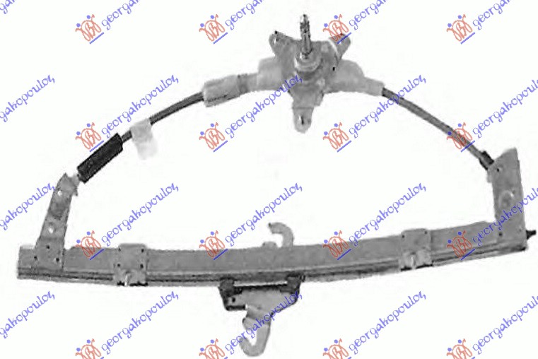 FRONT WINDOW REGULATOR MANUAL
