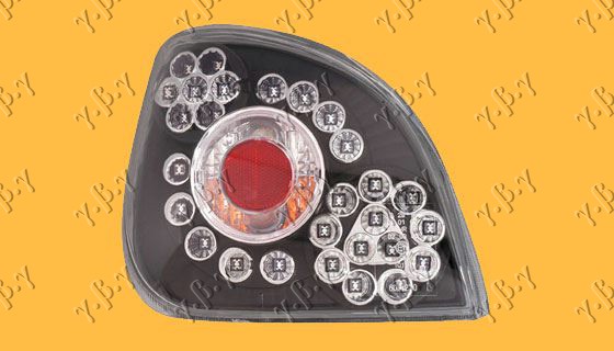TAIL LAMP BLACK LED SET
