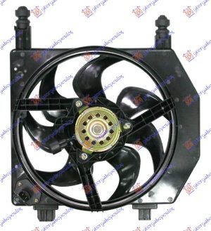 VENTILATOR KOMPLET (BENZIN/DIZEL) (+AC)