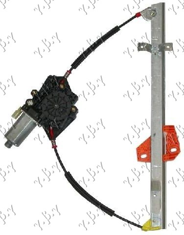 REAR WINDOW REGULATOR ELECTRICAL
