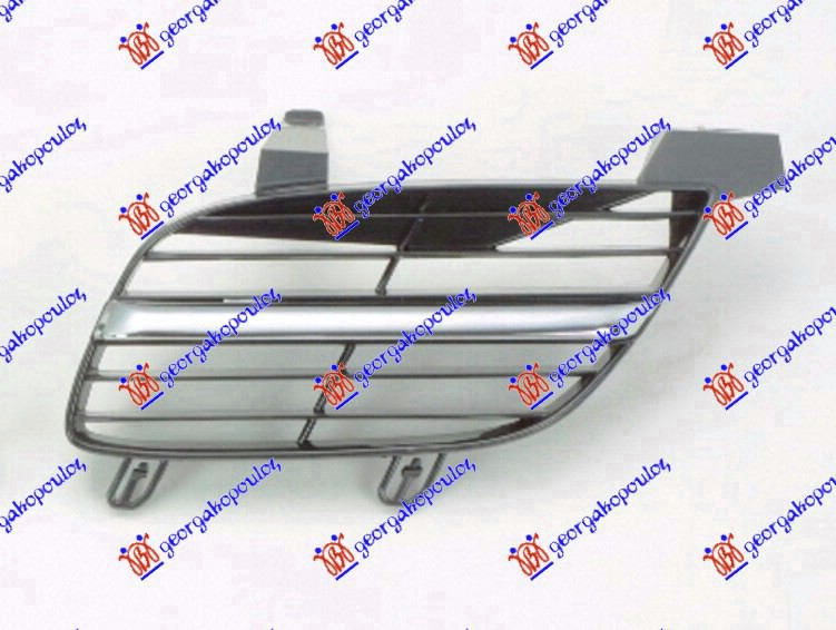 PVC MASKA HROM/CRNA -2002 LEVO