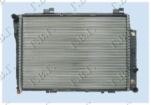 HLADNJAK MOTORA ZA SVE MODELE DIZEL (MAN/AUTO) (+AC) (61.5x42)