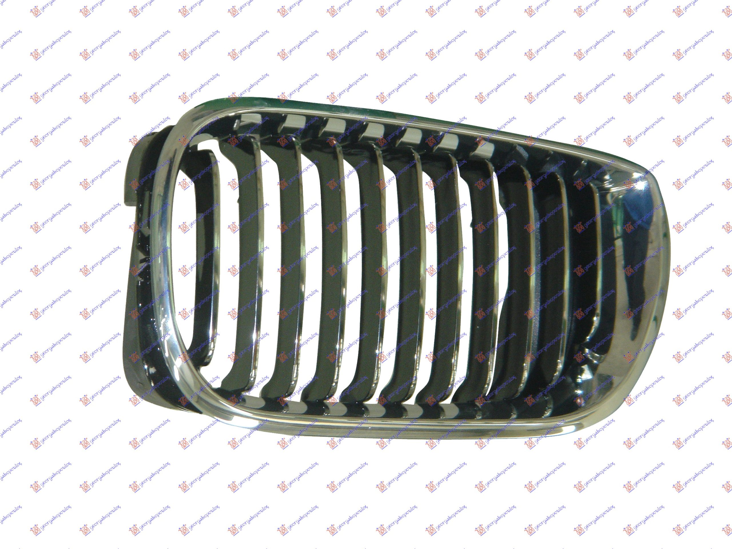 PVC MASKA (HROM-HROM/CRNA) LEVO