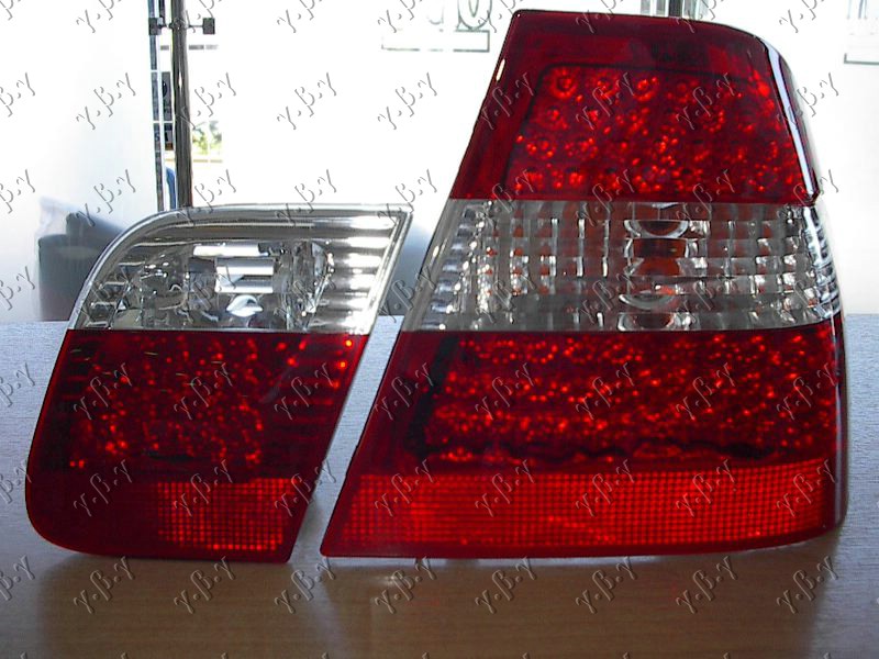 TAIL LAMP RED/WHITE LED SET
