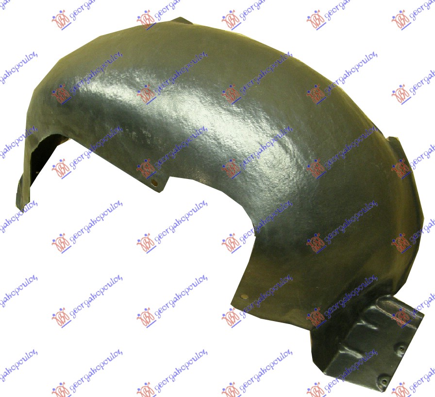 REAR INNER PLASTIC FENDER S.W.