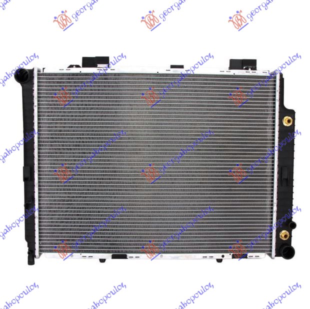 HLADNJAK MOTORA 200/220CDI (AUTO) (+/-AC) (64x49.6)
