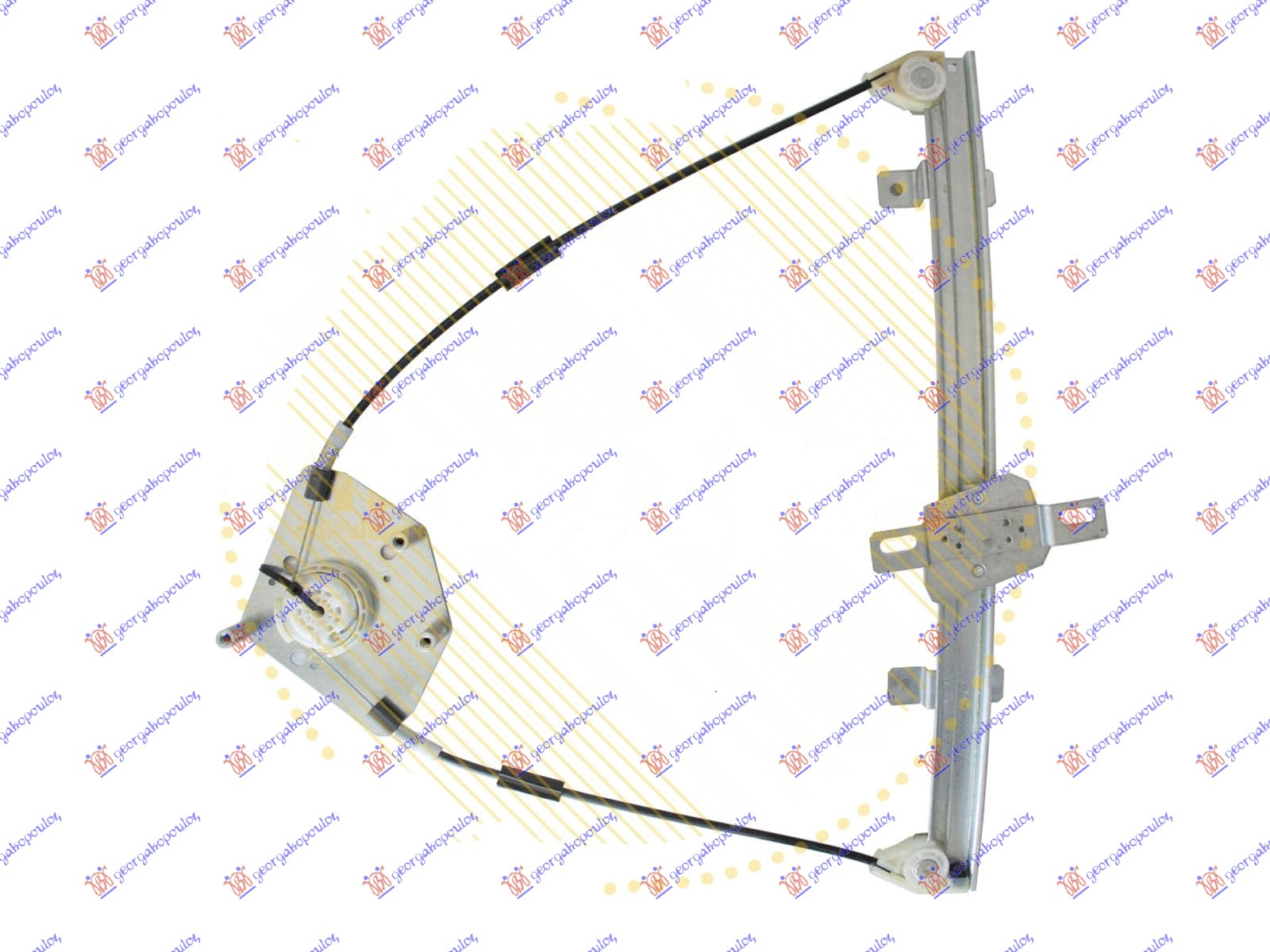 FRONT WINDOW REGULATOR ELECTRICAL (W/O MOTOR)