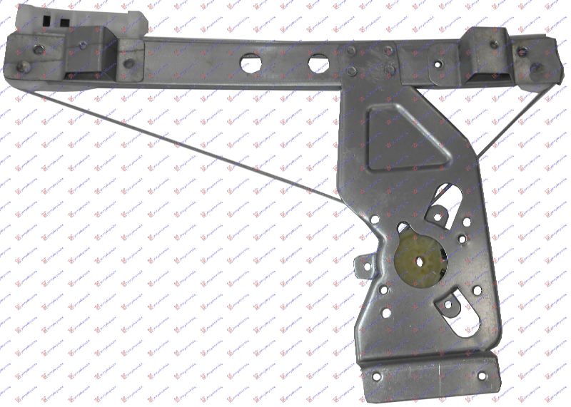 REAR WINDOW REGULATOR ELECTRICAL (W/O MOTOR) (2 WIRE)