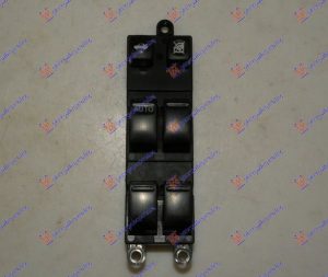 PREKIDAC U PREDNJIM VRATIMA (4 TASTERA) (LEVI AUTO) (12 PIN) LEVO