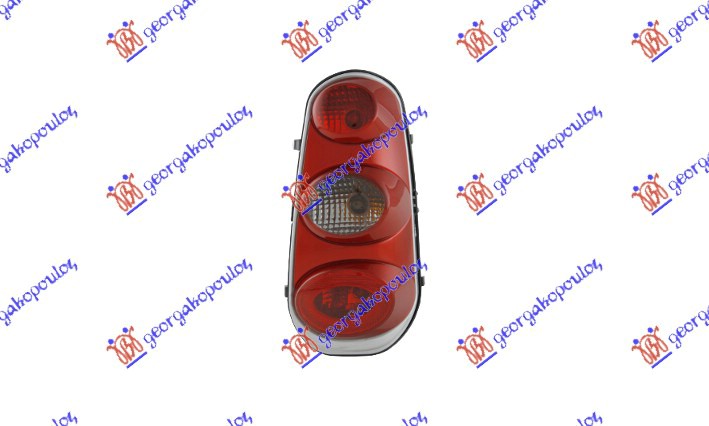 STOP LAMPA BELI MIGAVAC (BEZ OKVIRA) 2002- (ULO) DESNO