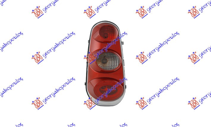 STOP LAMPA BELI MIGAVAC (BEZ OKVIRA) 2002- (ULO) LEVO