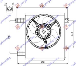 VENTILATOR (BENZIN/DIZEL)
