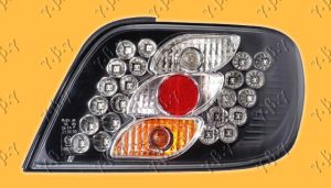 TAIL LAMP BLACK LED