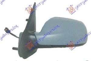 RETROVIZOR ELEKTRICNI SA GREJACEM PM 2003- (A KVALITET) (ASFERICNO STAKLO) LEVO
