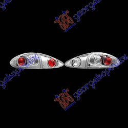 TAIL LAMP SET LEXUS CHROME