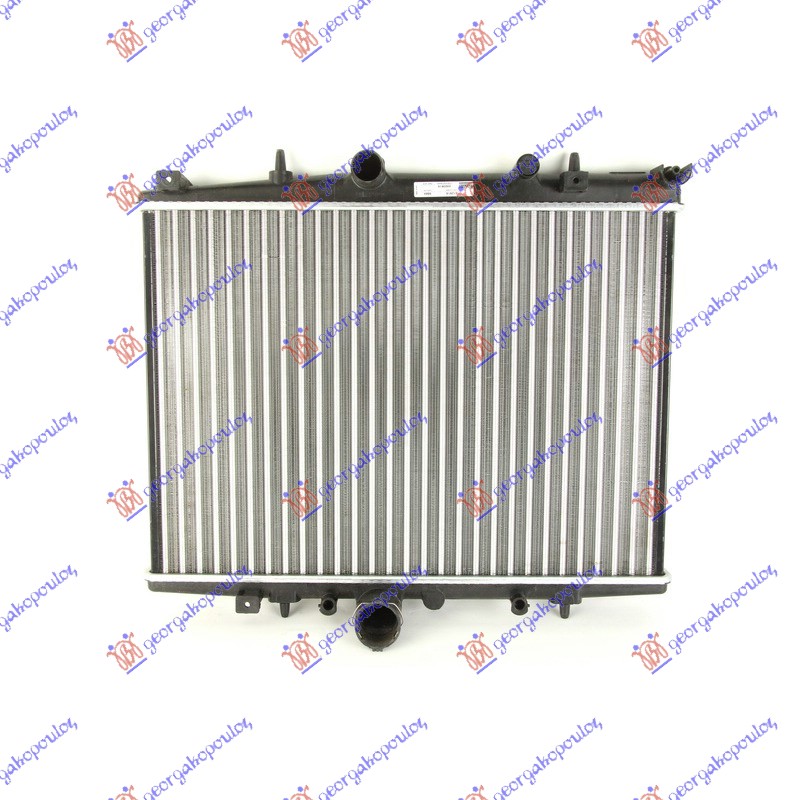 HLADNJAK MOTORA 1.8i 16V (MAN) (+/-AC) (38x55) (MAHLE BEHR)