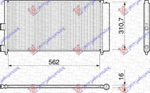 HLADNJAK KLIME 1.2/1.4i 8/16V 1.3/1.9 JTD (570x310)