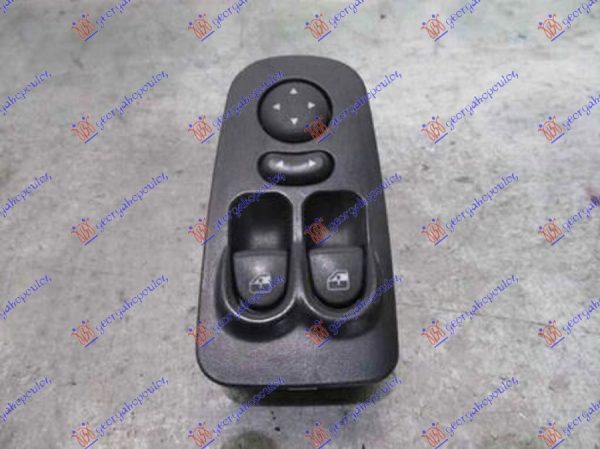 PREKIDAC U PREDNJIM VRATIMA (2 TASTERA) (16 PIN) LEVO
