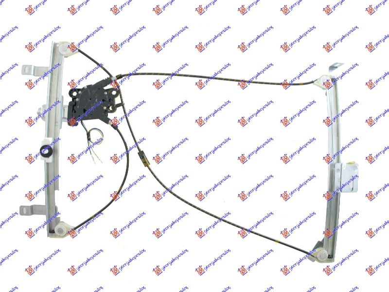 FRONT WINDOW REGULATOR ELECTRICAL 3D