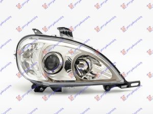 HEAD LAMP (HELLA) XENON 2002-