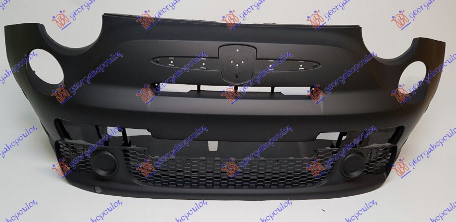 PREDNJI BRANIK PM ABARTH (RESETKA) (SA/BEZ MAGLENKI) (A KVALITET)