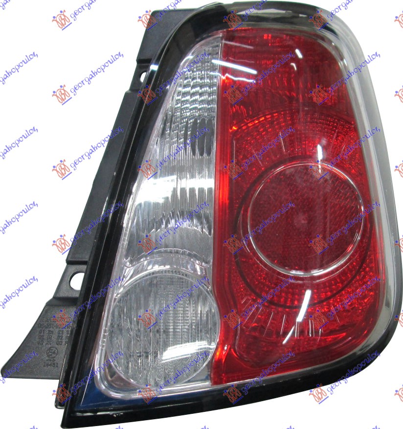 STOP LAMPA (SPORT) (CRNI OKVIR) (DEPO) DESNO