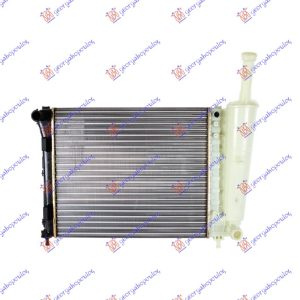 HLADNJAK MOTORA 1.2cc 8V (+/-AC) (480x415) (MAHLE BEHR)