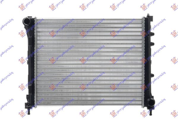 HLADNJAK MOTORA 0.9/1.4 BENZIN - 1.3 MJTDF (+/-AC) (480x395) (MAHLE BEHR)