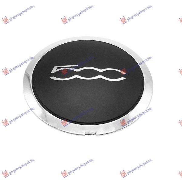 WHEEL COVER CAP (CHROME)