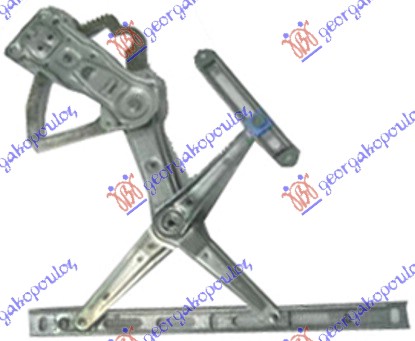 FRONT WINDOW REGULATOR ELECTRICAL (W/O MOTOR) -1999