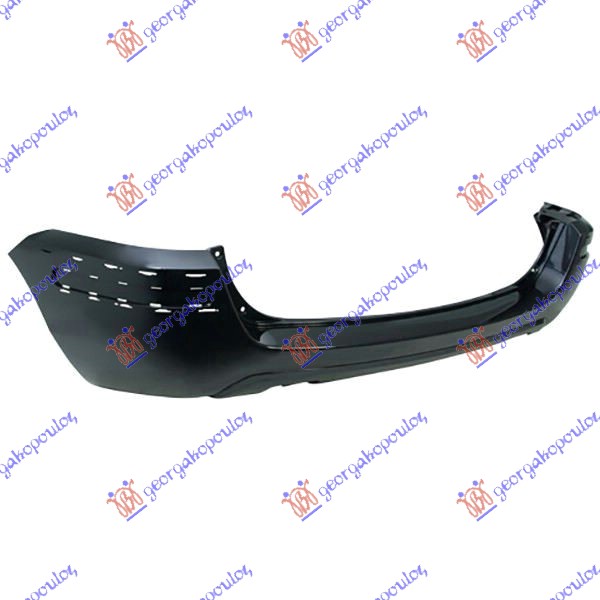 REAR BUMPER 2006- (O)