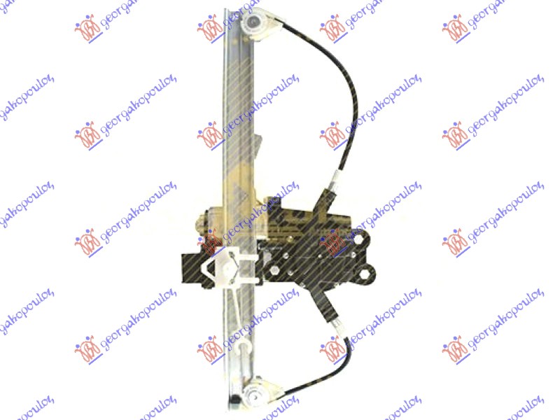REAR WINDOW REGULATOR ELECTRICAL COMFORT