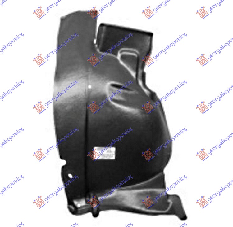 FRONT INNER PLASTIC FENDER (REAR PART)