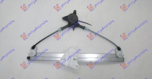 FRONT WINDOW REGULATOR ELECTRICAL (W/O MOTOR)