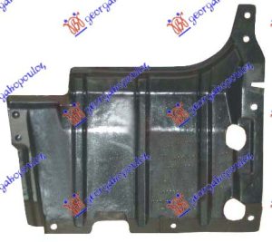 ZASTITA MOTORA (SREDNJI DEO) PLASTICNA LEVO
