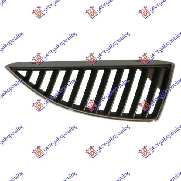 PVC MASKA PM SREBRNA/CRNA/HROM -2007 LEVO