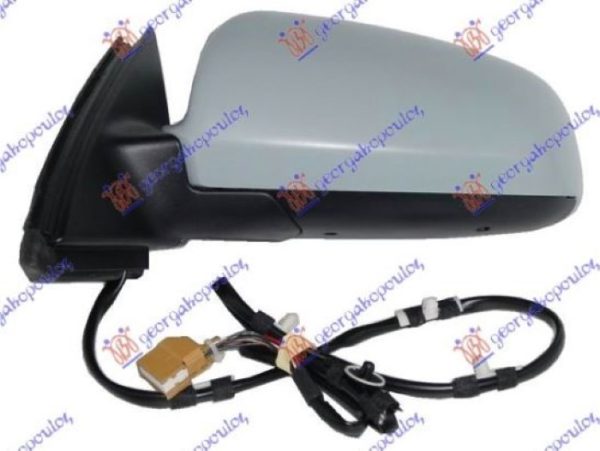 DOOR MIRROR ELECTRICAL HEATED FOLDABLE PRIMED (W/MEMORY)