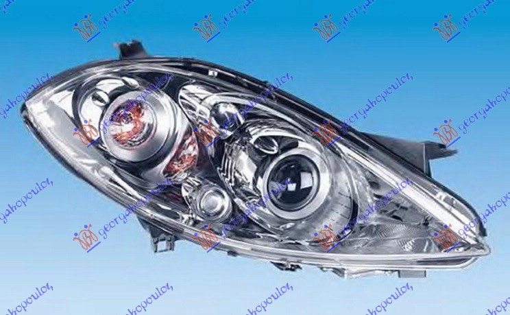 HEAD LAMP (MARELLI) 2008- XENON