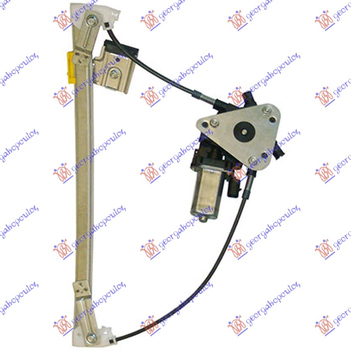 REAR WINDOW REGULATOR ELECTRICAL (2 WIRES) (A QUALITY)