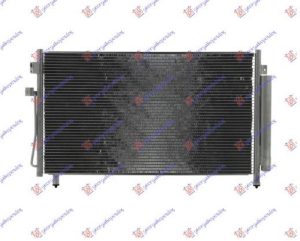 CONDENSER FOR ALL MODELS PETROL (650x360x16) (KOYO)