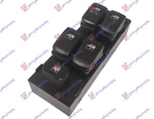 PREKIDAC U PREDNJIM VRATIMA (4 TASTERA) (14 PIN) LEVO