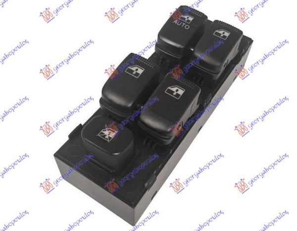 PREKIDAC U PREDNJIM VRATIMA (4 TASTERA) (14 PIN) LEVO