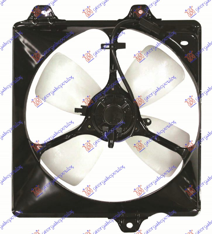 VENTILATOR A/C COMPLETE (DIESEL)
