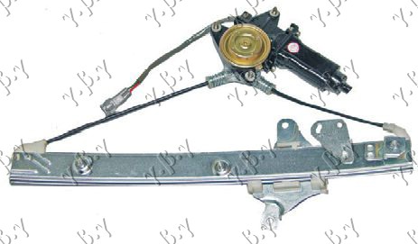 REAR WINDOW REGULATOR ELECTRICAL