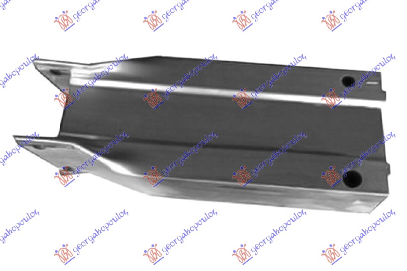 NOSAC PREDNJEG BRANIKA ALUMINIJUM LEVO