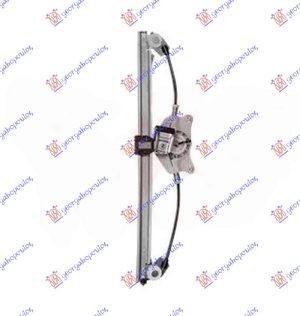 REAR WINDOW REGULATOR ELECTRICAL (W/O MOTOR)