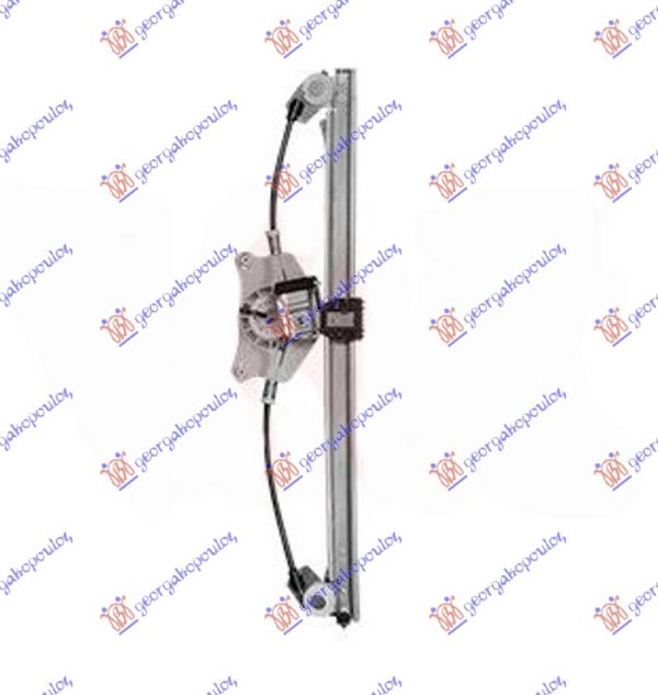 REAR WINDOW REGULATOR ELECTRICAL (W/O MOTOR)