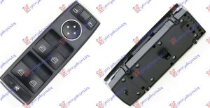 PREKIDAC U PREDNJIM VRATIMA (4 TASTERA) (3 PIN) LEVO