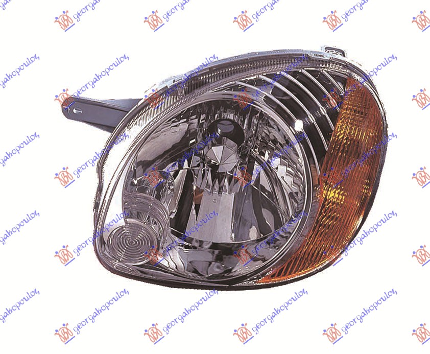 HEAD LAMP ELECTRICAL 2001- (O)