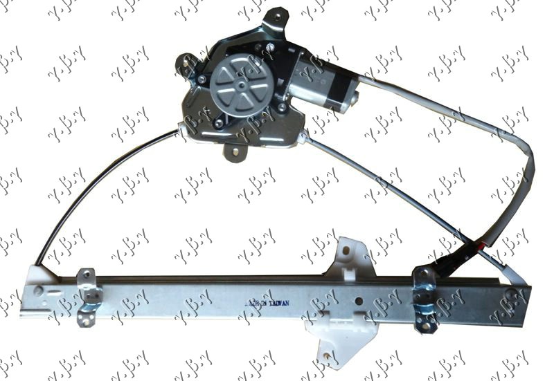 PODIZAC PREDNJEG PROZORA ELEKTRICNI (BEZ MOTORA) (O) LEVO